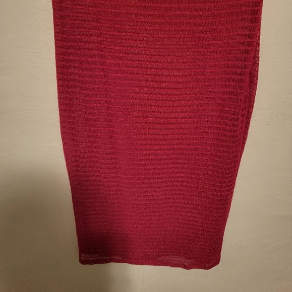 K + Glam See Through Dress - Pink (Size 3XL) - Picture 4 of 8